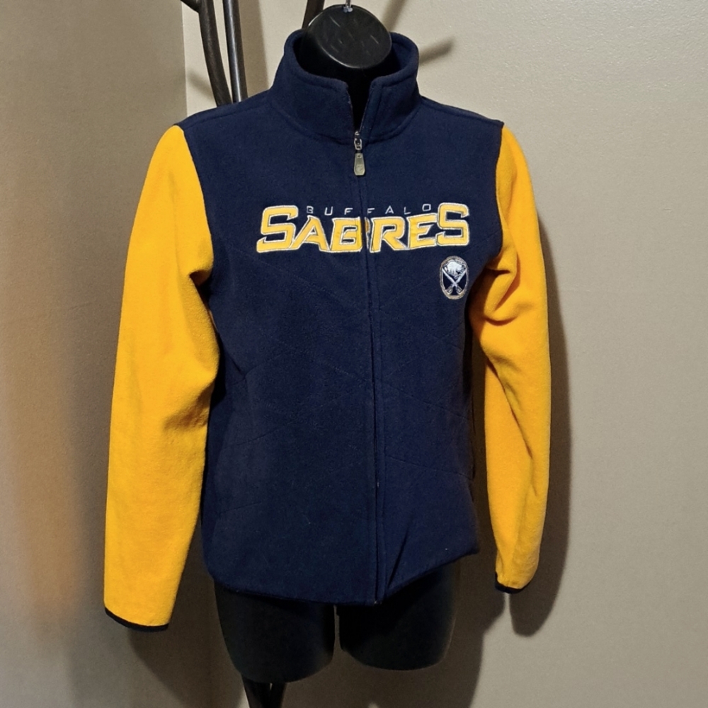Reebok NHL licensed Sabres fleece jacket